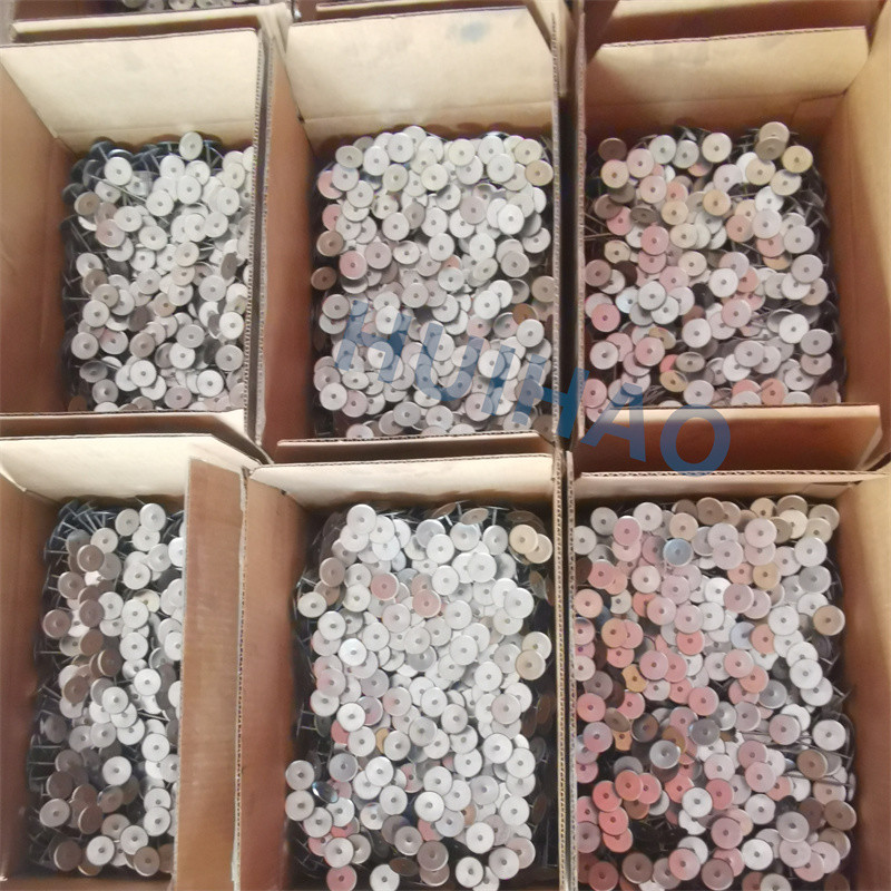 2.7 X 70 Mm Capped Insulation Weld Pins With Bevel Edge Washer