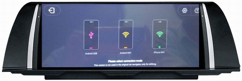 Ouchuangbo media player GPS radio for 5 Series F10 F11 (2013-2016) support BT MP3 mirror link android 8.1 OS 4+64