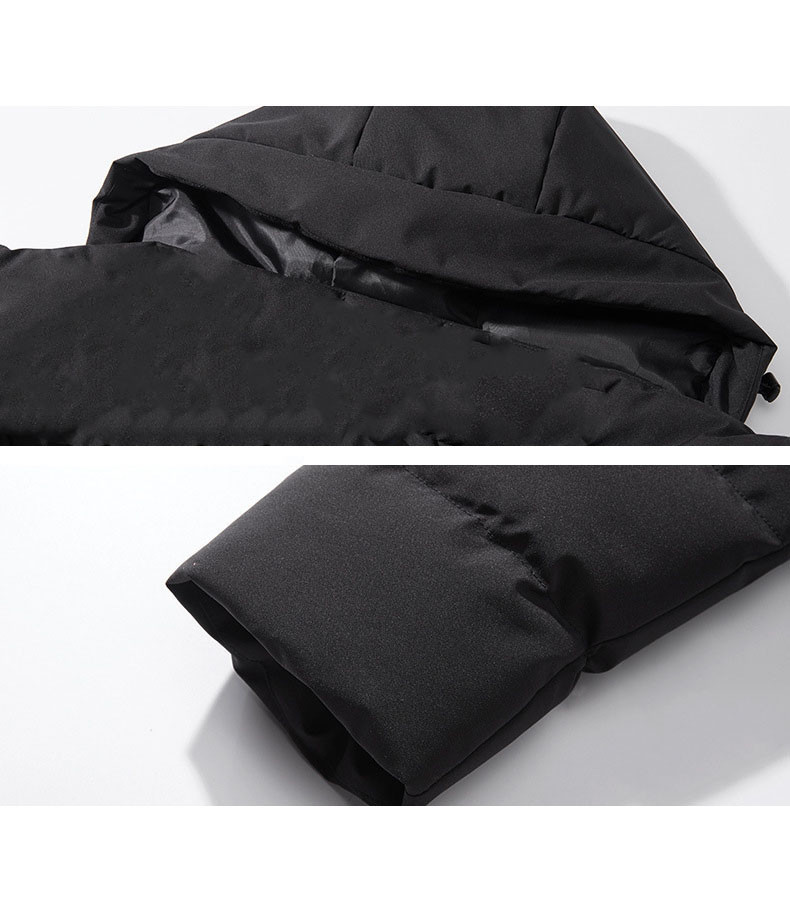Electric Warm Heated Down Jacket Graphene Usb Charging Washable Coat