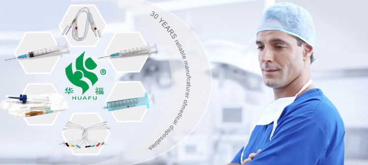 Disposable medical sterile powdered surgical latex gloves