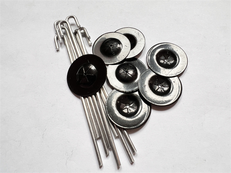 OEM 29mmx31mm Self Locking Washer Clip For Solar Panel Mesh Installation