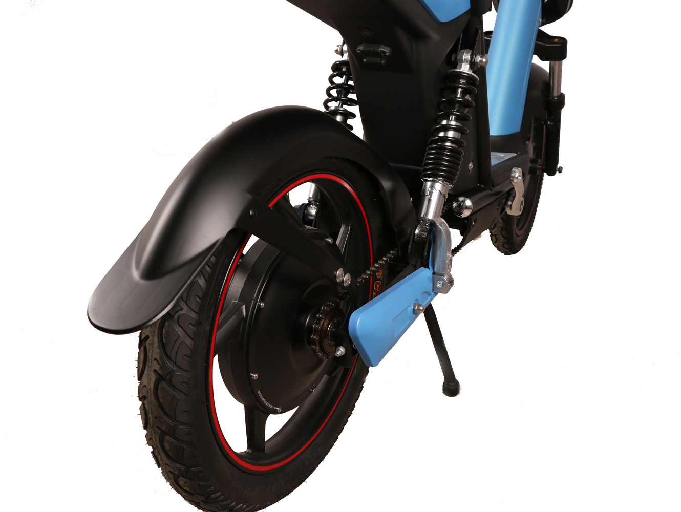 48V 250W / 500W 18 Inch Pedal Assist Electric Scooter EEC / COC Electric Moped Style Bike