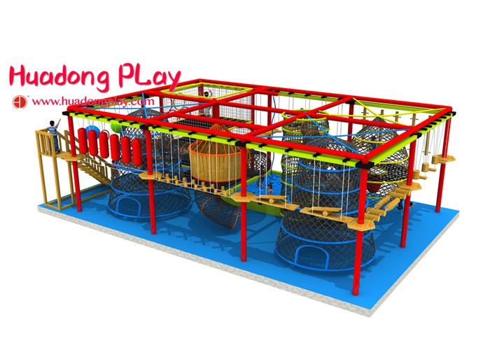 Professional Indoor Play Equipment , Indoor Play Center Playground Customized Size