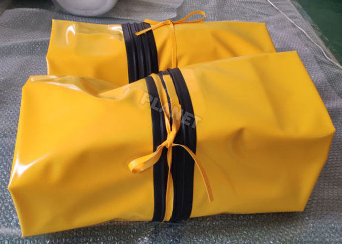 Custom Size Inflatable Banana Boat Floating Water Bike Buoy