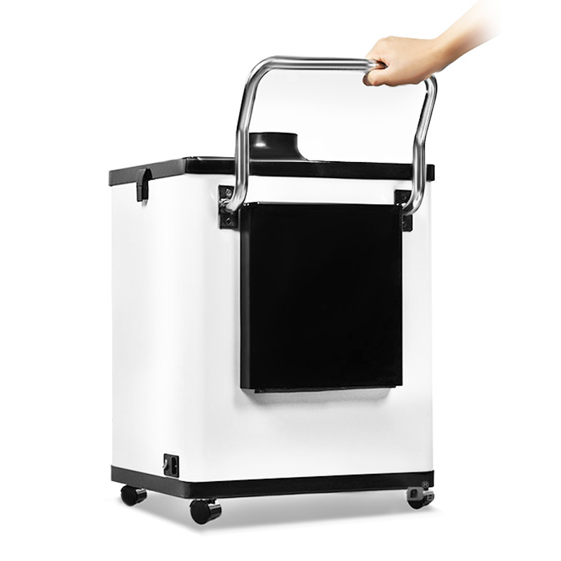 Seven Layers White Color, 200W Beauty Fume Extractor, galvanized sheet machine