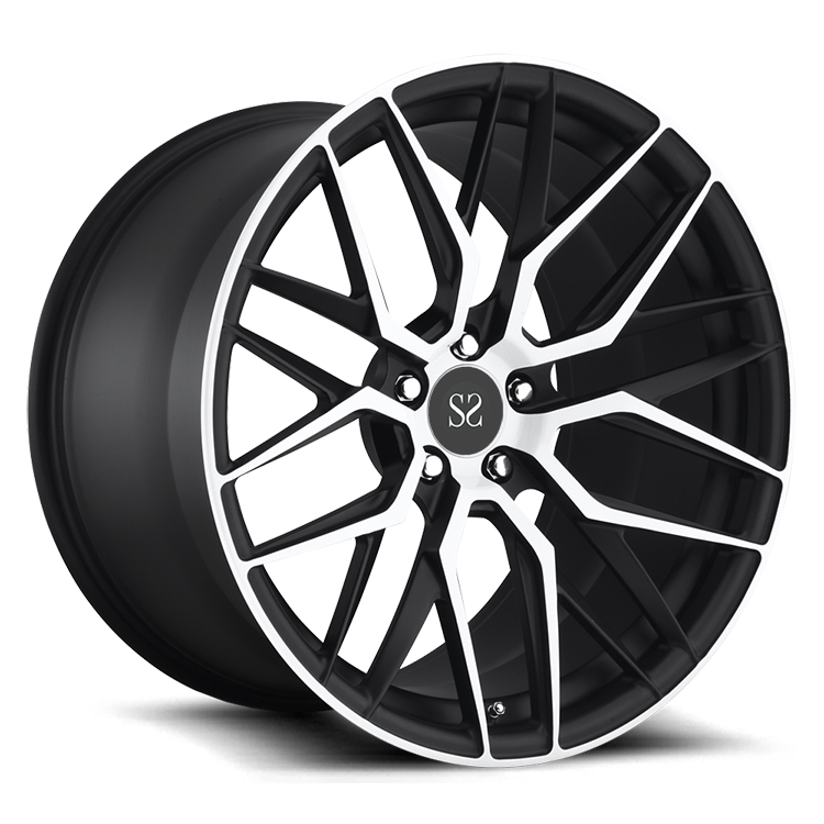 17 18 19 20 21 22 Inch Black For Lamborghini Hurancan LP Wheels 1-PC Forged Alloy Custom Rims