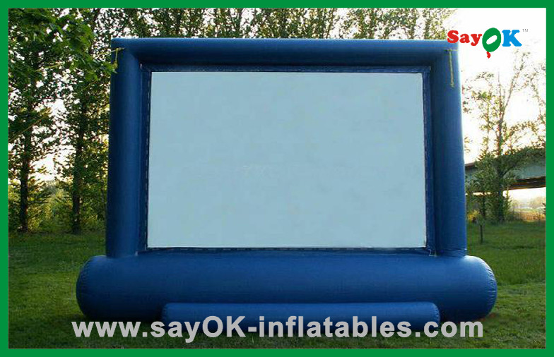 inflatable movie screen