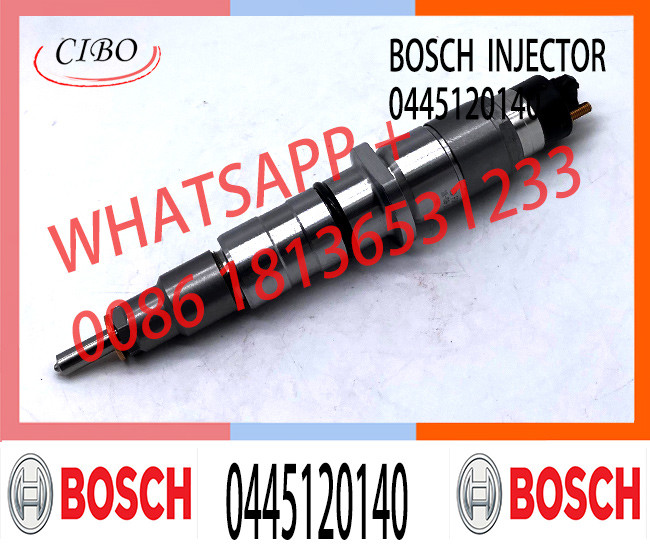 High quality 0445120140 for diesel fuel common rail injector 0445 120 140 0986435544