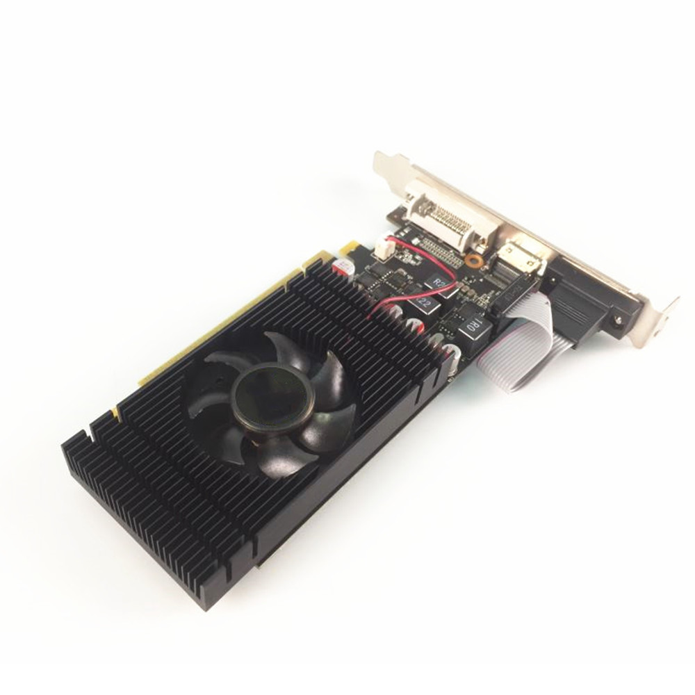 PCWINMAX GeForce GT 740 2GB GDDR5 128Bit 993MHz Low Profile Desktop Original VGA HD DVI GT740 Graphics Card