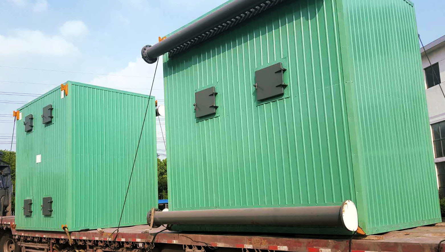 15MW Efficient Biomass Energy Power Plant / Energy Center System