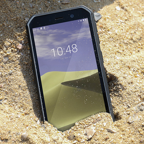 Ruggedized Shock Resistant Smartphone Android 13 with NFC