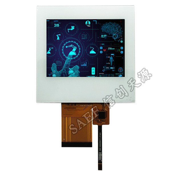 QVGA 3.5" PCAP TFT Display 320x240 Landscape RGB Touch Screen HX8238 54 Pin