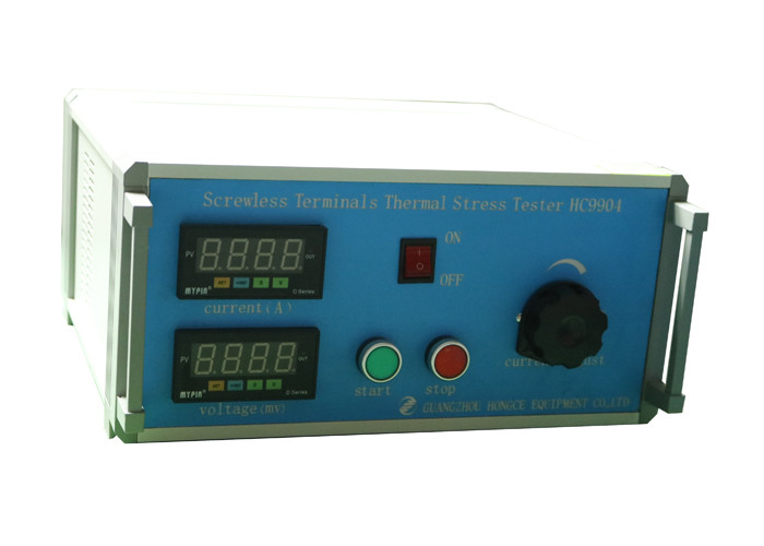 AC220V Screwless Terminals Thermal Stress Tester Plug Socket Test Equipment
