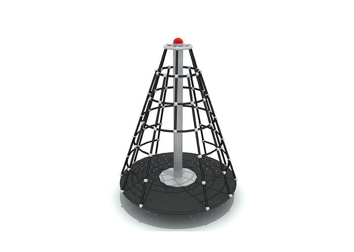 Sturdy Outdoor Rotating Playground Equipment High Temperature Baking Finished
