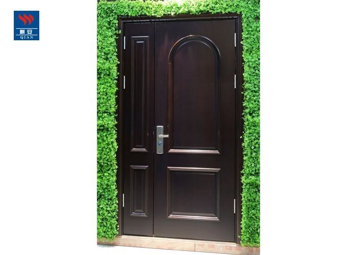 BS One Panel Shaker White Single Solid Wood Internal Doors