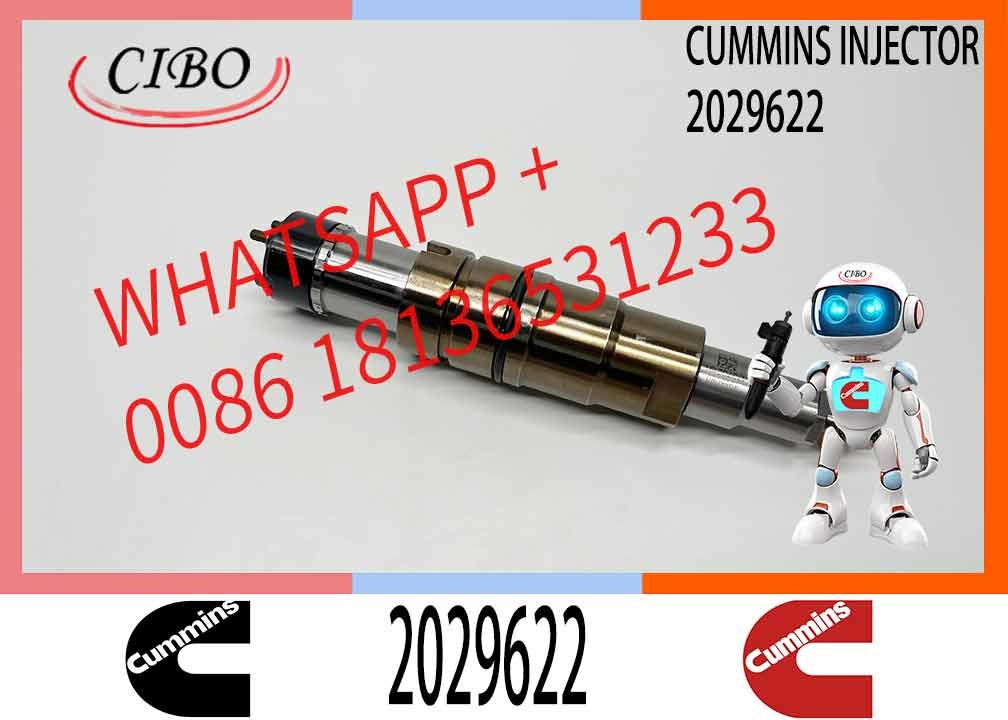 2029622 Genuine Diesel Common Rail Fuel Injector 1948565 2030519 2031836 2031835 2086663