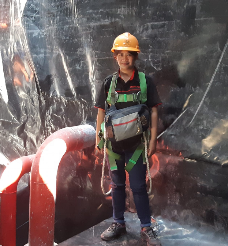 Smooth or Textured Surface HDPE Geomembrane Pond Liner for Dam Project in South Africa