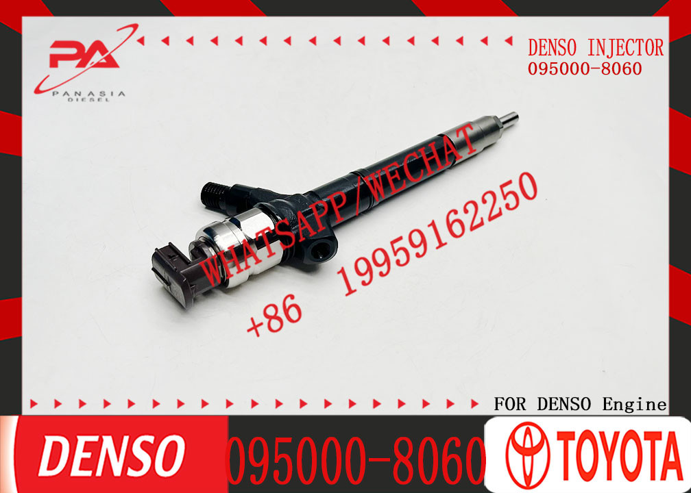 Fuel Injector 095000-8060 095000-9770 095000-8050 095000-7700 23670-59017 095000-9780
