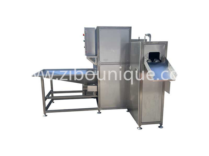 Automatic 304 Stainless Steel Onion Skin Removing Machine For Fast Onion Peeling