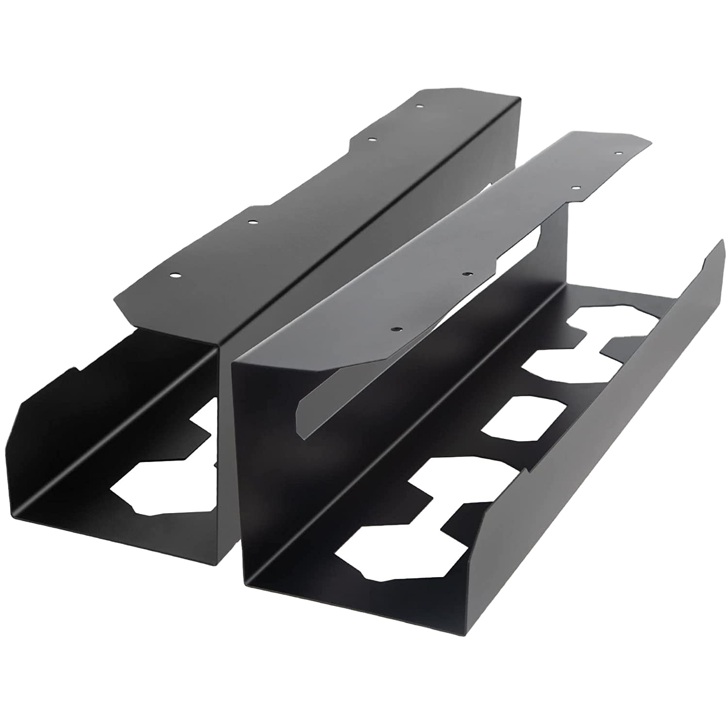 Stylish Cable Management Tray for Home Office Computer Desk Cable Hider in Living Room