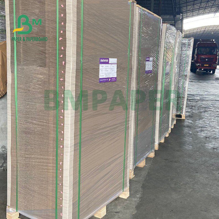 2mm 1250gsm Grey Carton Papa Cajas For File Folder Good Stiffness 70 x 100cm