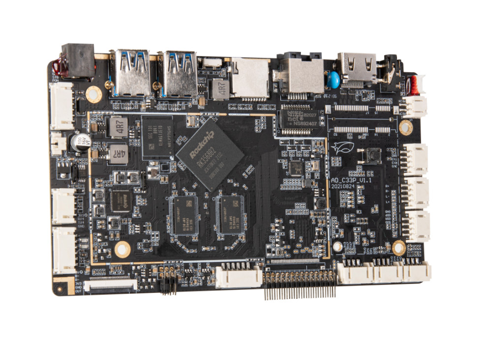 4K Android Integrated embedded system Board RK3288 Quad Core Solution EDP LVDS industrial applicaiton