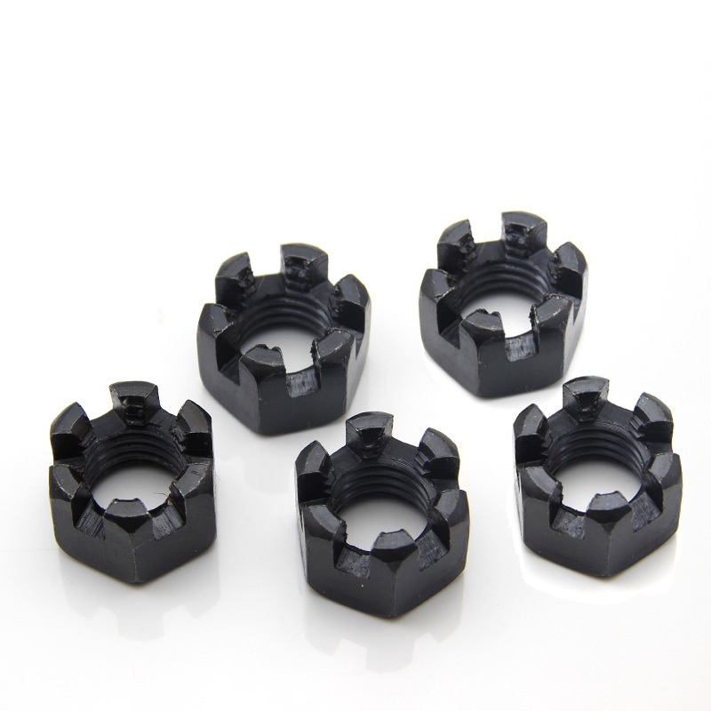 High Strength Precision Nonstandard Parts Galvanized Hexagonal Nut for OEM Service