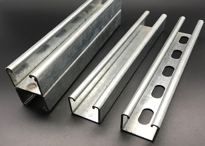 Ss316 Stainless Steel Strut C Channel 41x82 Back To Back Strut