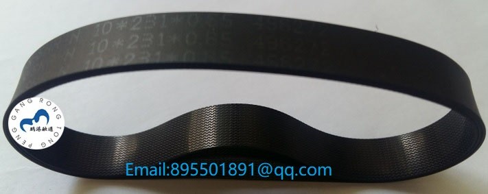 Fujitsu ATM Parts G750 Belt 10x231x0.65 ATM Flat CA82218-0231(10*231*0.65) Belt
