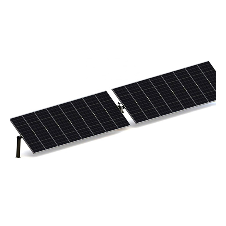 0.08 Kwh/d 4 M 82 M Automatic Sun Tracking System For Solar Panels One Axis Solar System