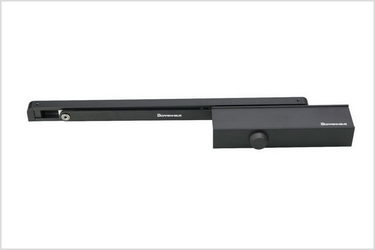 Size Adjustable Automatic Sliding Door Closer Euro Design 2 hours Fire Rated