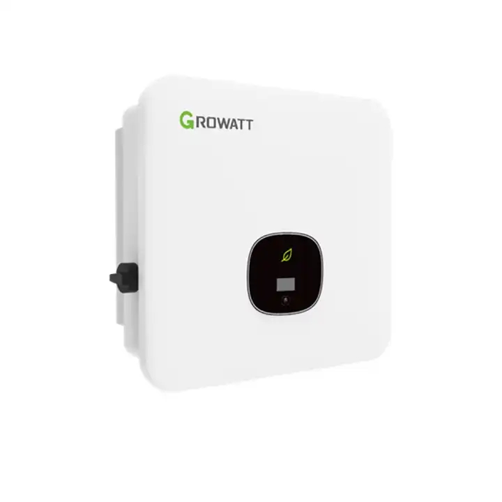 Growatt 6kw Inverter Mod 6000tl3-xh Solar Hybrid Inverter With Mppt Charge Controller And Wifi