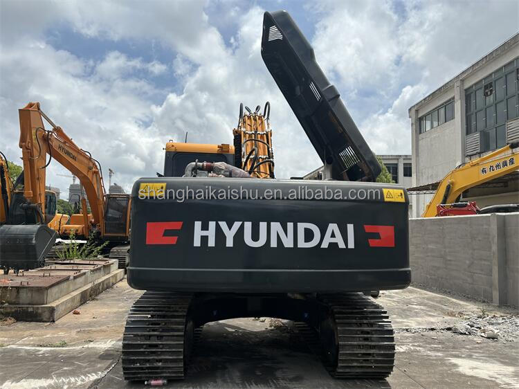 Hyundai 220lc-9s Excavator Transport Length 9.55 m 112 kW Original South Korea Used