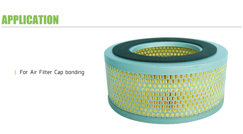 Hot Melt Glue for Air Filter Top Sealing