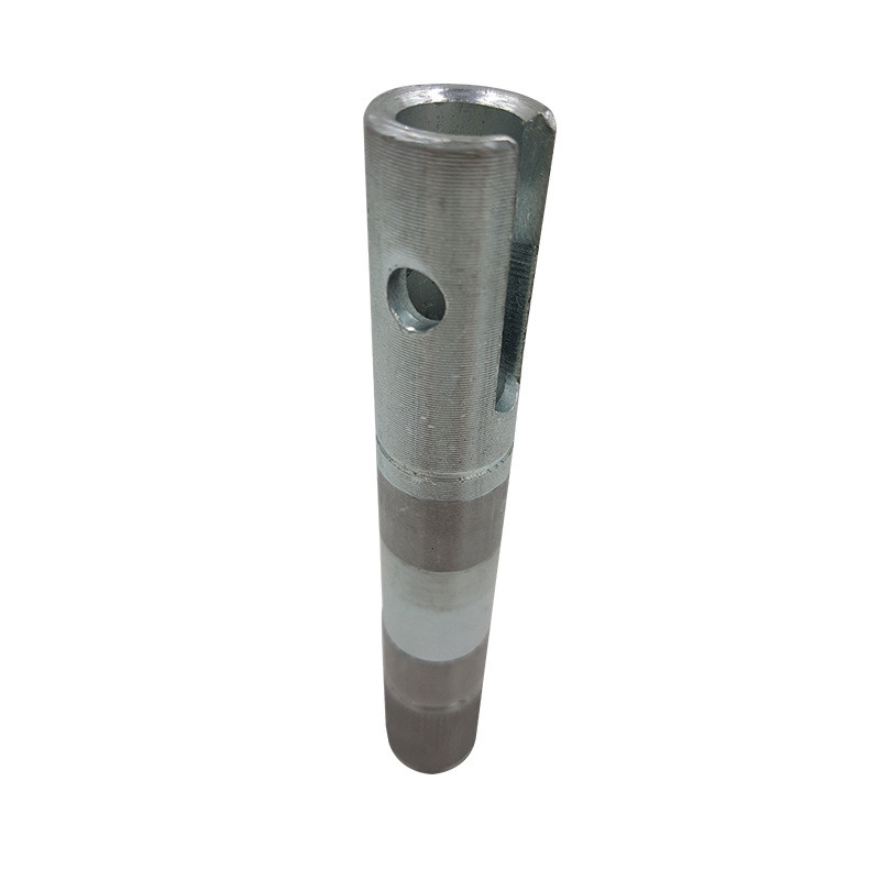 CNC machining high precision custom steel wind turbine industrial fan motor shaft