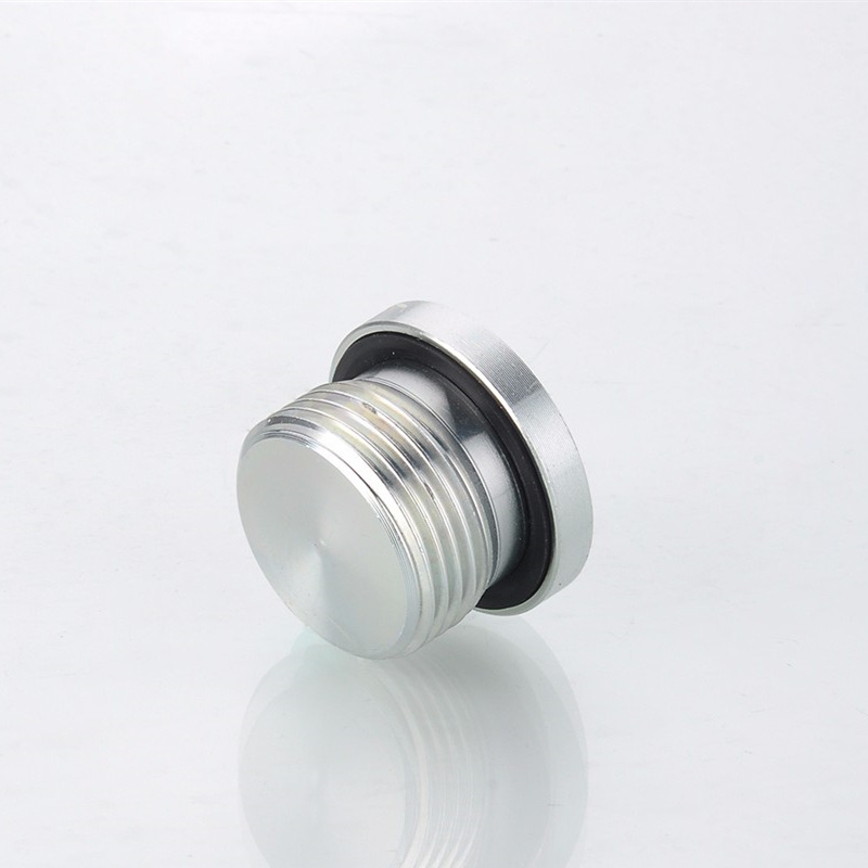 High Pressure Hydraulic Tube Fittings Metric Male Captive Seal Hollow Plug 4mn-Wd with Good Price