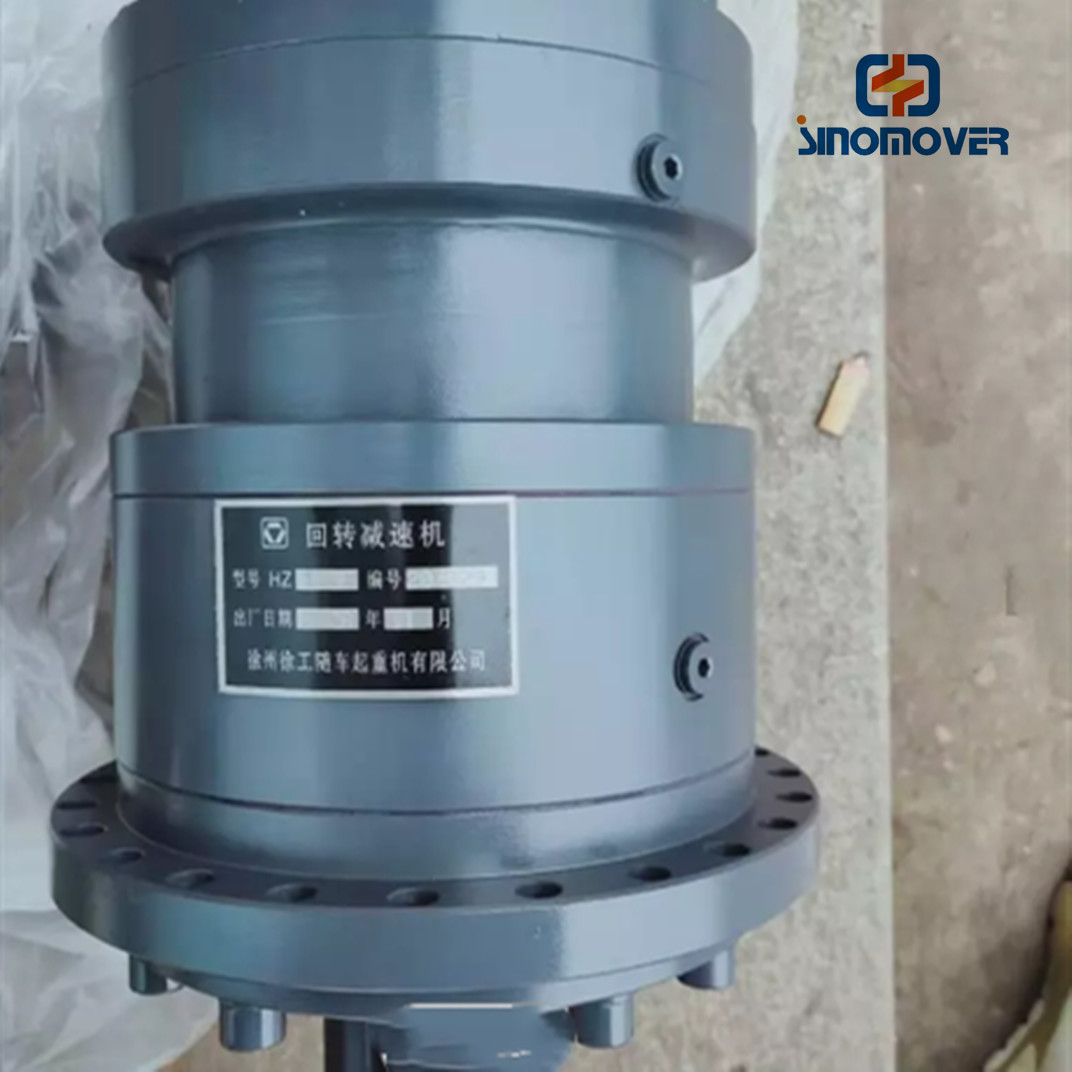 Original XCMG SQ8ZK3Q SQ10ZK3Q Reducer Motor XCMG Truck Mounted Crane Spare Parts