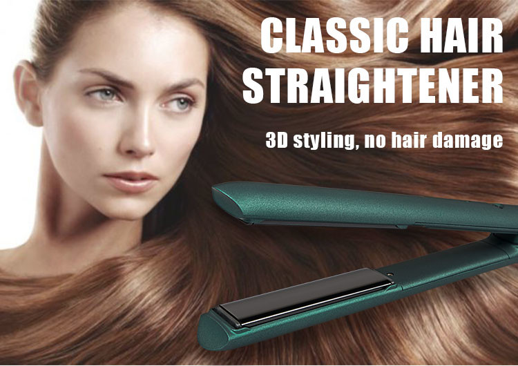 OEM ODM 2 In 1 Hair Straightener And Curler 55W Plastic Material