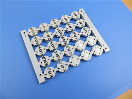 no via Copper 35um Aluminium PPCB Board For LED 3.0W/MK 200um dielectric