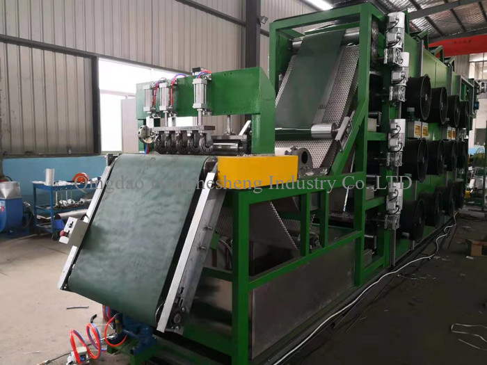 Hanging Rubber Cooling Machine Batch Off Cooler For Rubber Sheet