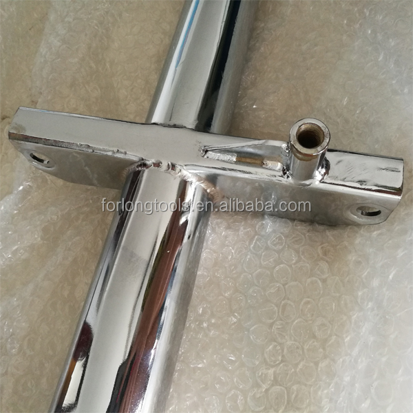 Year Universal Sprint Car Front Axle 50in x 2-1/4 Plated Chromoly TRIPLE X RACE COMPONENTS for Universal Fitment