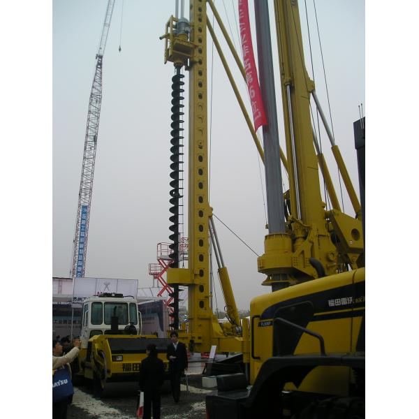 Long Spiral Drilling Pipe Foundation Drilling Tools