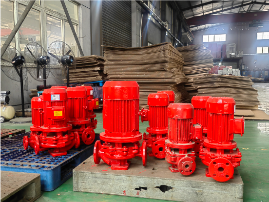 Single Stage Marine Water Pumps Stiletto Centrifugal Fire Pump 500gpm