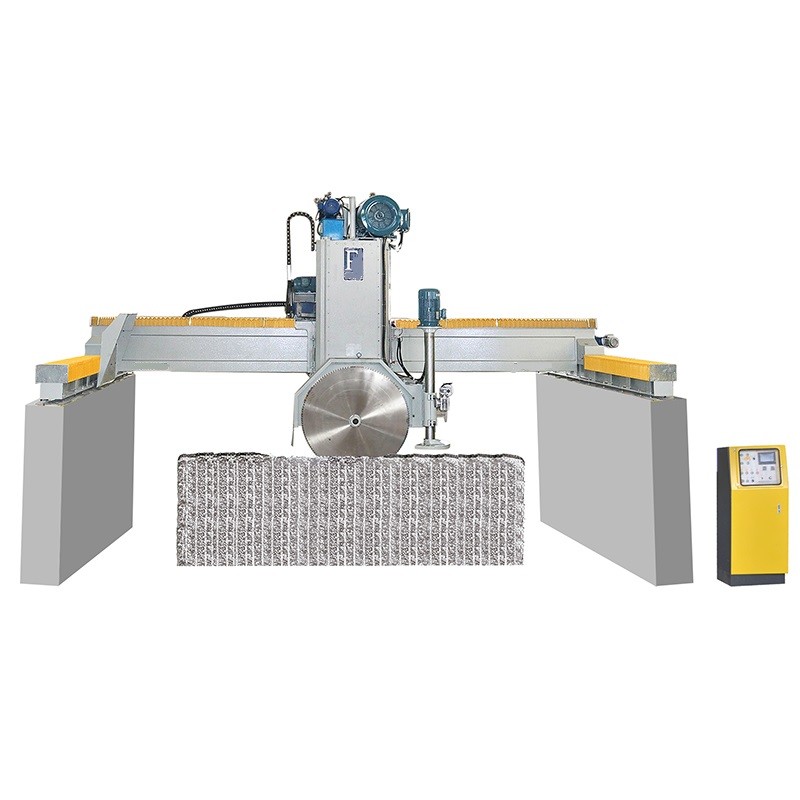 Two Ways Block Cutting Machine