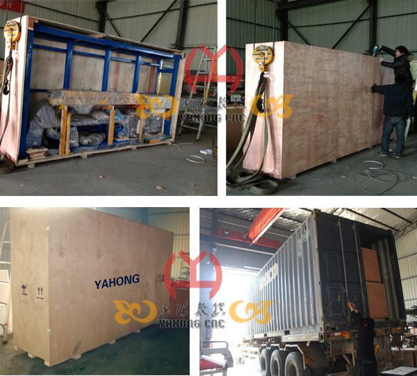 Metal Portable CNC Plasma Cutting Machine YH1530 Industry Wide Application