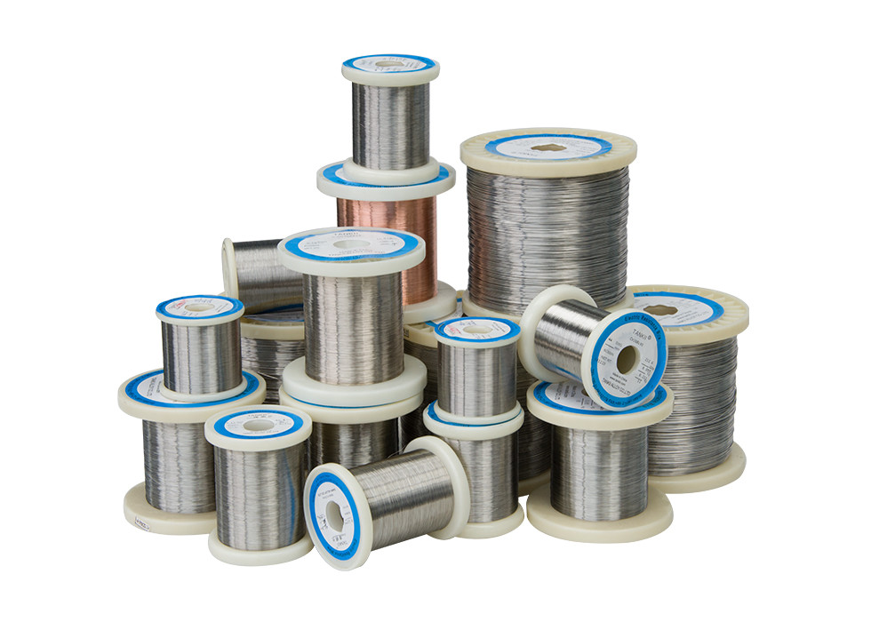 Heat Resistant Alloys / Heat Resistant Wire X20H80/NiCr8020 For coils&heating elements