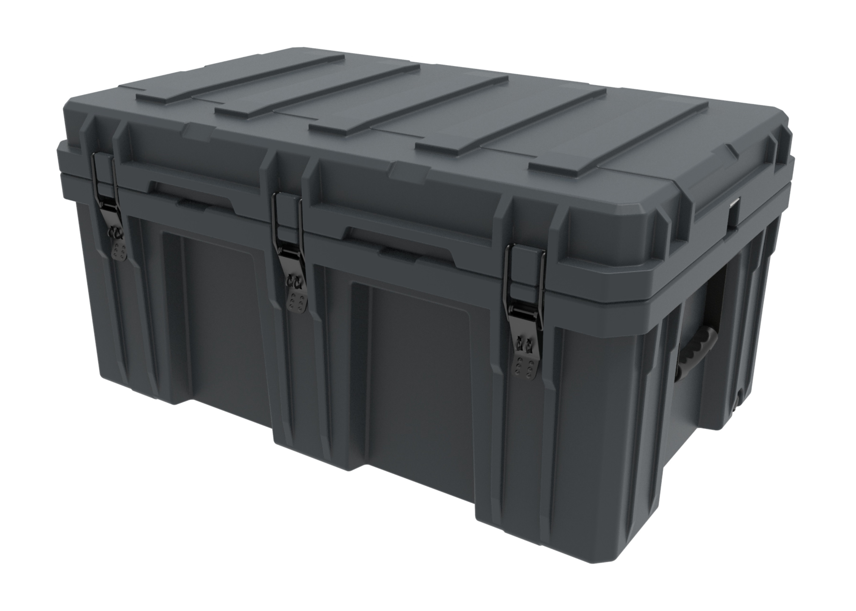 Rugged LLDPE Large Capacity Storage Case Water Resistant 160L