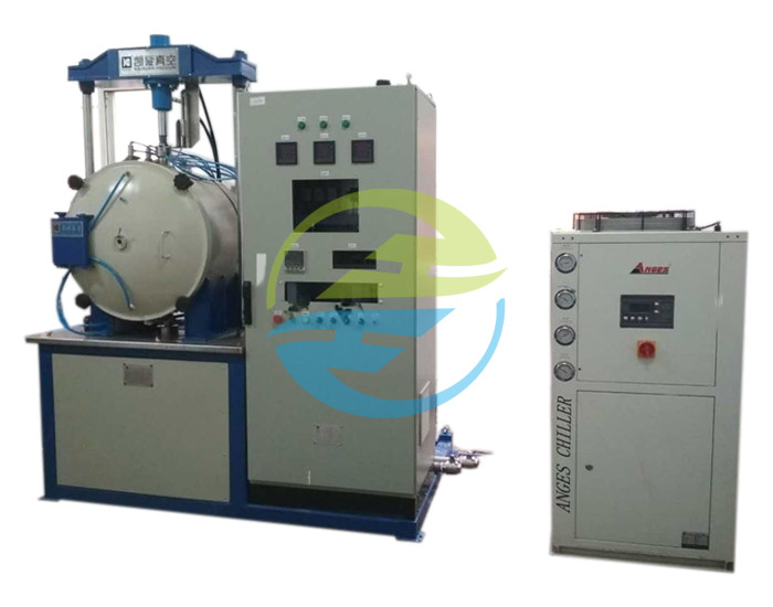 Maximum Dimensions Ф400×400mm Vertical Vacuum Diffusion Bonding Furnace Vacuum Furnace HJ-VF002