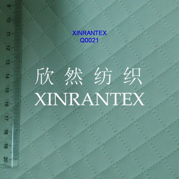 Q0021 polyester quilting fabric design