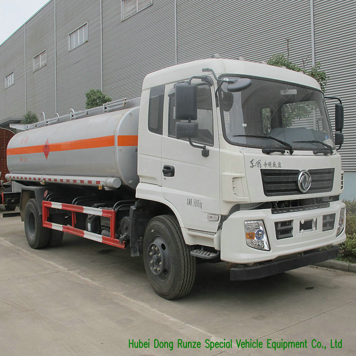 Dongfeng Mobile Fueling Trucks Raod Tanker LHD / RHD 4x4 ALL Wheel Drive